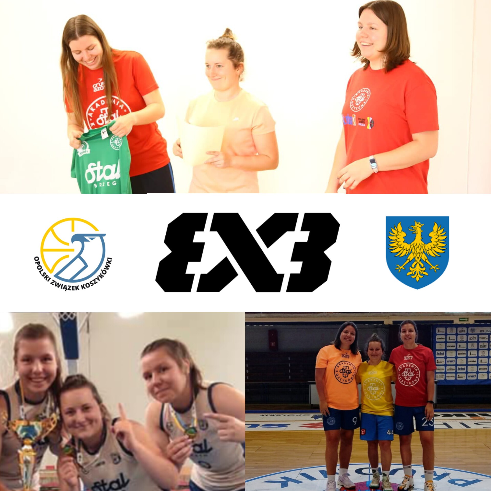Read more about the article Nasze trenerki poprowadzą kadrę Opolszczyzny koszykarek 3×3