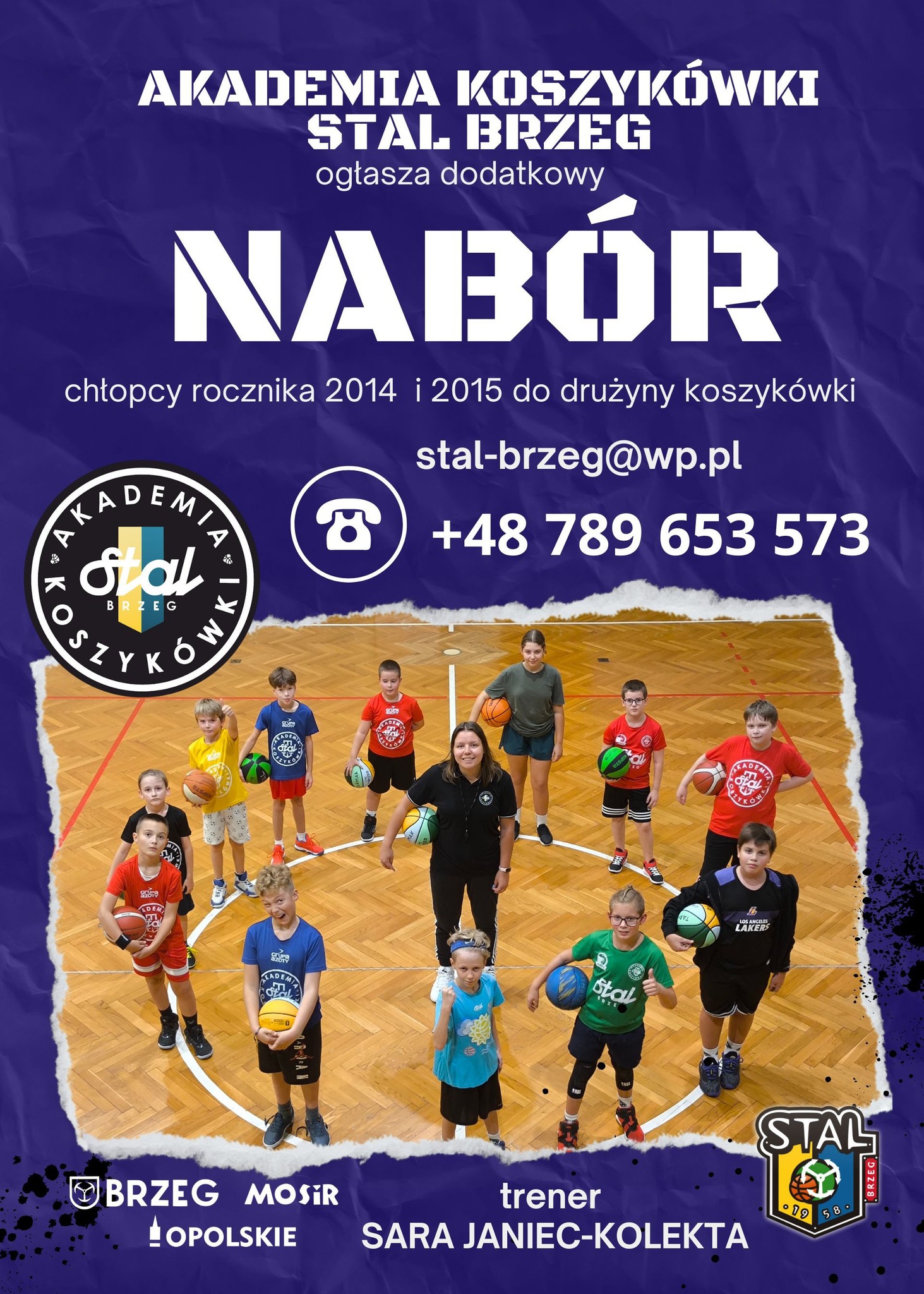 Read more about the article Dodatkowy nabór do drużyny rocznika 2014-2015