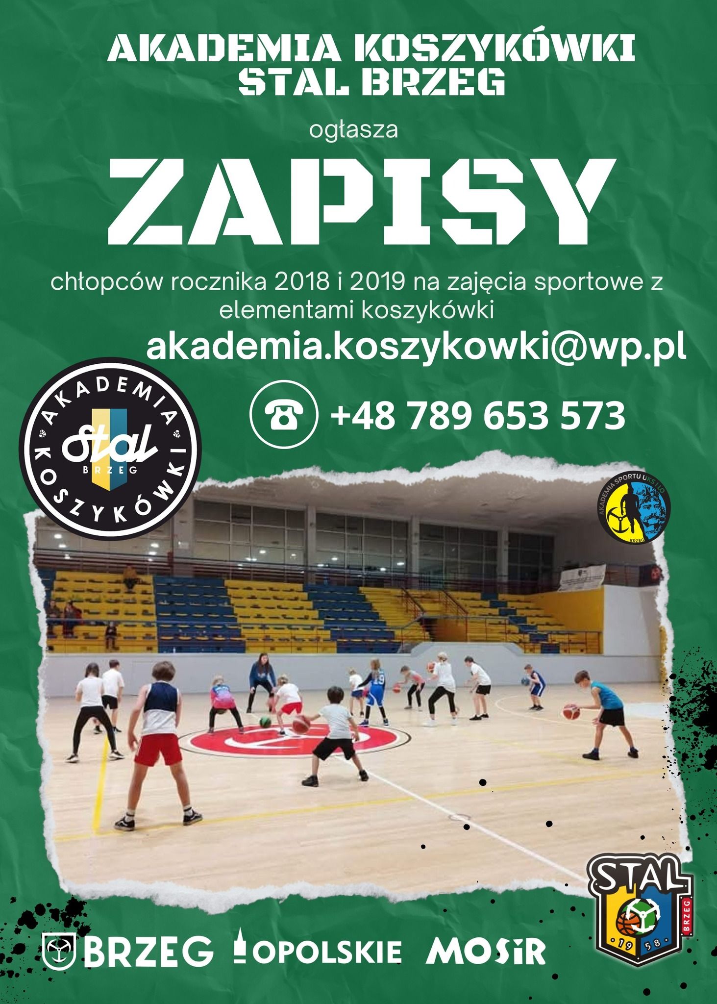 Read more about the article Zapisy dla chłopców 2018-2019