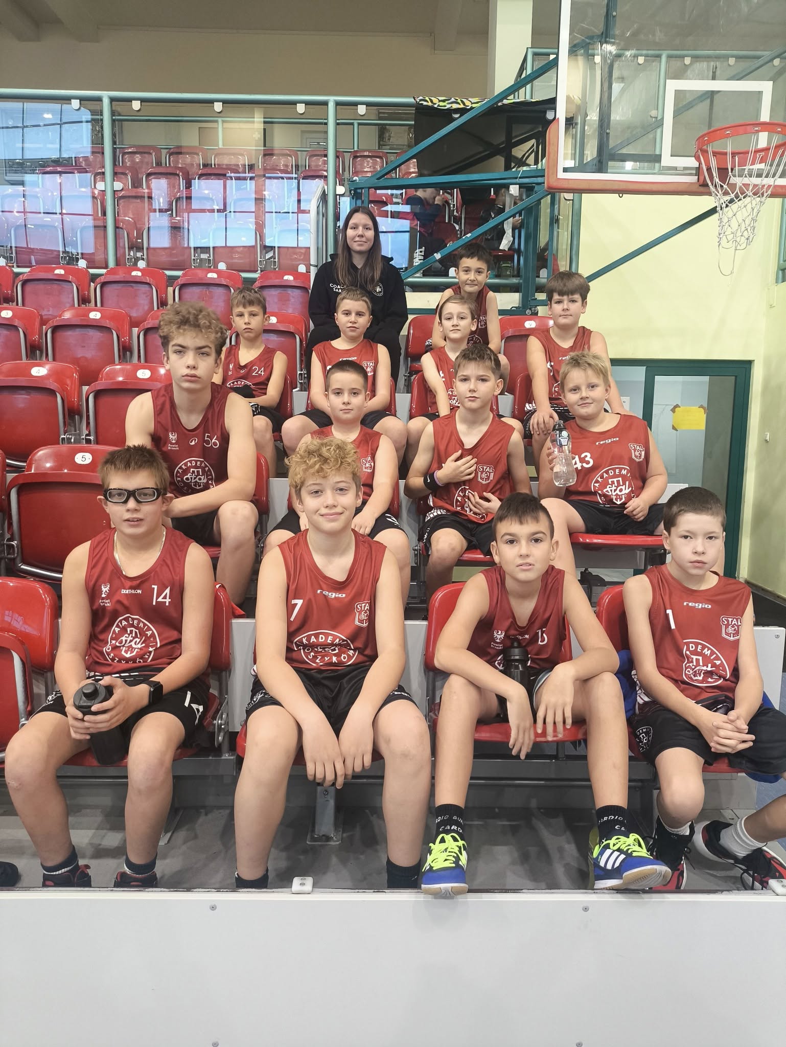 Read more about the article Debiut chłopców w lidze U12M minikoszykówki